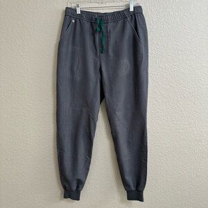 Figs Tansen Jogger Scrub Pants Graphite Grey Size M